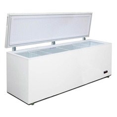 Морозильный ларь БИРЮСА Б-680VDKQ белый