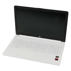 Ноутбук HP 15-db0086ur, 15.6&quot;, AMD Ryzen 3 2200U 2.5ГГц, 8Гб, 1000Гб, AMD Radeon 530 - 2048 Мб, Windows 10, 4JV63EA, белый