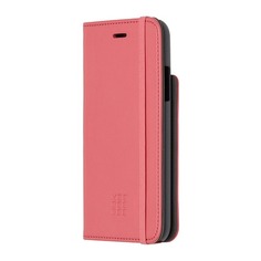 Чехол (флип-кейс) MOLESKINE IPHXXX, для Apple iPhone 8, розовый [mo2cbpxd11]