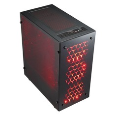 Компьютер IRU Home 225, AMD Ryzen 5 1500X, DDR4 8Гб, 1000Гб, NVIDIA GeForce GTX 1050Ti - 4096 Мб, Free DOS, черный [1101187]