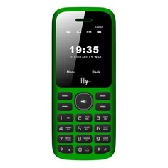 Мобильный телефон FLY FF188 зеленый