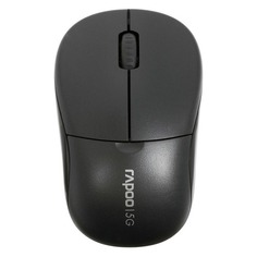 Мышь RAPOO 1090p оптическая беспроводная USB, серый [10935]