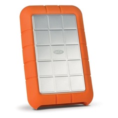 Внешний жесткий диск LACIE Rugged Triple STEU1000400, 1Тб, оранжевый