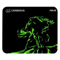 Коврик для мыши ASUS CERBERUS MAT MINI черный/зеленый [90yh01c4-bdua00]