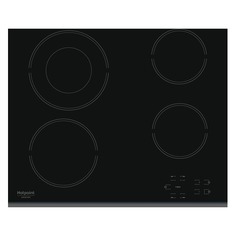 Варочная панель HOTPOINT-ARISTON HR 632 B, электрическая, независимая, черный