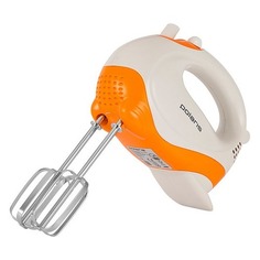 Миксер POLARIS PHM 4026, ручной, белый и оранжевый