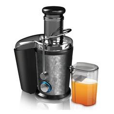Соковыжималка POLARIS PEA 1125AL Crystal, центробежная, черный