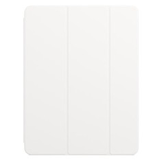 Чехол для планшета APPLE Smart Folio, белый, для Apple iPad Pro 12.9&quot; [mrxe2zm/a]