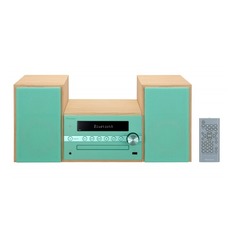Музыкальный центр PIONEER X-CM56-GR, зеленый