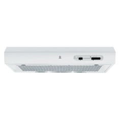 Вытяжка козырьковая Indesit ISLK 66 LS W белый управление: ползунковое (1 мотор)