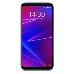 Смартфон MEIZU 16 64Gb, M872H, черный