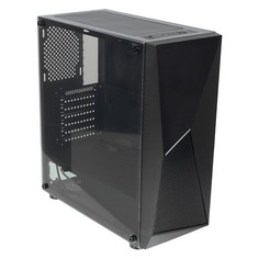Корпус mATX FORMULA CL-505B, Mini-Tower, без БП, черный