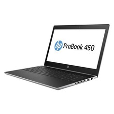 Ноутбук HP ProBook 450 G5, 15.6&quot;, Intel Core i5 7200U 2.5ГГц, 4Гб, 500Гб, Intel HD Graphics 620, Free DOS 2.0, 4WV58EA, серебристый