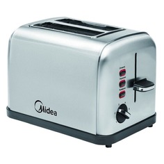 Тостер MIDEA MT-1400, серебристый
