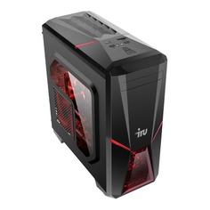 Компьютер IRU Home 315, Intel Core i5 7400, DDR4 8Гб, 1Тб, NVIDIA GeForce GTX 1050Ti - 4096 Мб, Free DOS, черный [1063340]