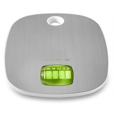 Весы кухонные POLARIS PKS 0539DMT, белый
