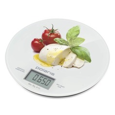 Весы кухонные POLARIS PKS 0835DG Caprese, рисунок
