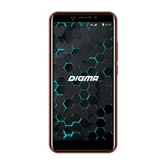 Смартфон DIGMA Linx Pay 4G, красный