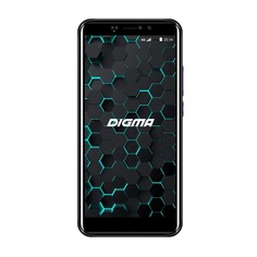 Смартфон DIGMA Linx Pay 4G, черный