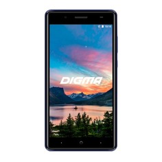 Смартфон DIGMA Q500 3G HIT, синий
