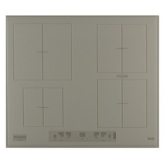 Индукционная варочная панель HOTPOINT-ARISTON KIA 641 B B (DS), индукционная, независимая, песочный