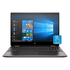 Ультрабук-трансформер HP Spectre x360 15-df0037ur, 15.6&quot;, Intel Core i7 8750H 2.2ГГц, 16Гб, 512Гб SSD, nVidia GeForce GTX 1050 Ti - 4096 Мб, Windows 10, 5MM62EA, темно-серебристый