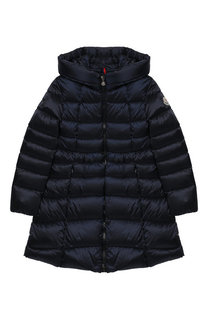 Пуховое пальто с капюшоном Moncler Enfant