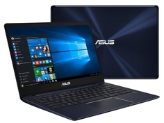 Ноутбук ASUS Zenbook UX331UN-EA065T 90NB0GY1-M04250 (Intel Core i5-8250U 1.6 GHz/8192Mb/512Gb SSD/No ODD/nVidia GeForce MX150 2048Mb/Wi-Fi/Bluetooth/Cam/13.3/3840x2160/Touchscreen/Windows 10 64-bit)