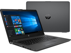 Ноутбук HP 240 G6 4QX60EA (Intel Core i5-7200U 2.5 GHz/4096Mb/128Gb SSD/DVD-RW/Intel HD Graphics/Wi-Fi/Bluetooth/Cam/14.0/1366x768/Windows 10 64-bit)