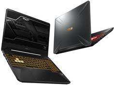 Ноутбук ASUS FX505GE-BQ314 Gunmetal 90NR00S1-M06930 (Intel Core i5-8300H 2.3 GHz/8192Mb/1000Gb+256Gb SSD/nVidia GeForce GTX 1050Ti 4096Mb/Wi-Fi/Bluetooth/Cam/15.6/1920x1080/DOS)