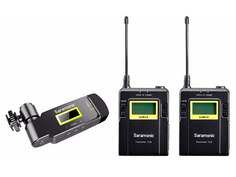 Микрофон Saramonic UwMic9 TX9+TX9+RX-XLR9