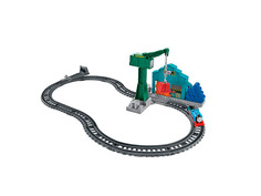 Игрушка Mattel Fisher-Price Thomas And Friends Томасом и подъемным краном Крэнки DVF73