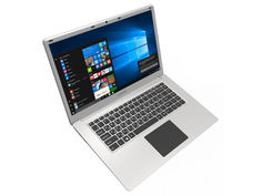 Ноутбук Digma EVE 605 Silver (Intel Atom x5-Z8350 1.44 GHz/4096Mb/32Gb SSD + 32Gb SSD/Intel HD Graphics/Wi-Fi/Bluetooth/Cam/15.6/1920x1080/Windows 10 Home 64-bit)