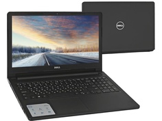 Ноутбук Dell Vostro 3578 3578-5987 (Intel Core i3-7020U 2.3 GHz/4096Mb/1000Gb/DVD-RW/AMD Radeon 520 2048Mb/Wi-Fi/Bluetooth/Cam/15.6/1366x768/Linux)