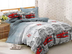 Постельное белье Amore Mio BZ Leeds Комплект 2 спальный Полисатин 6871