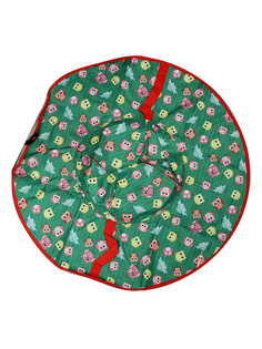 Тюбинг Формула зима Эффект 80 Совы на зеленом 55021-1