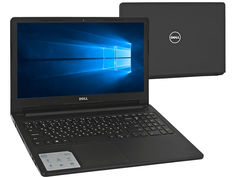Ноутбук Dell Vostro 3578 3578-5994 (Intel Core i3-7020U 2.3 GHz/4096Mb/1000Gb/DVD-RW/AMD Radeon 520 2048Mb/Wi-Fi/Bluetooth/Cam/15.6/1366x768/Windows 10 64-bit)