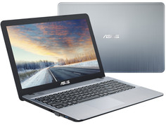 Ноутбук ASUS X541UV-DM1608 Silver Gradient 90NB0CG3-M24150 (Intel Core i3-6006U 2.0 GHz/4096Mb/500Gb/nVidia GeForce 920MX 2048Mb/Wi-Fi/Bluetooth/Cam/15.6/1920x1080/Endless OS)