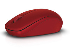 Мышь Dell WM126 Wireless Mouse Red 570-AAQE