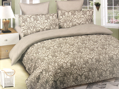 Постельное белье Amore Mio BZ Simone Комплект Евро Сатин 5563