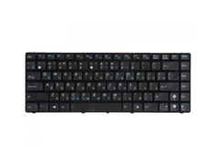 Клавиатура RocknParts для Asus UL30/K42/X42E/K42J/A42J/UL30VT/UL80A/N43SN/K43/P43SJ/X43S/B43J/K43SJ/K84/N82JG/N82/U31/U30/U31SD/U35/K41/U41JF/X44/X44L/UL30A Black 111010