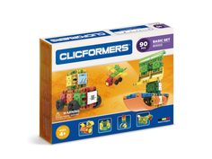Конструктор Magformers Clicformers Basic Set 90 801003