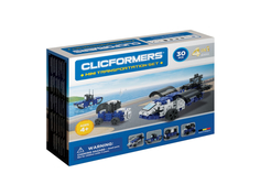 Конструктор Magformers Clicformers Mini Transportation Set 804002