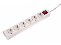 Удлинитель Schwabe 6 Sockets 1.4m White 11511AS