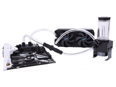 Водяное охлаждение Alphacool Eissturm Tornado 60 2x120mm 11474