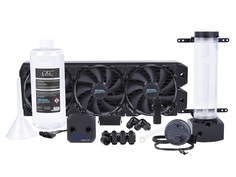 Водяное охлаждение Alphacool Eissturm Hurricane 45 3x140mm 11470
