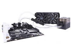 Водяное охлаждение Alphacool Eissturm Gaming Copper 30 2x 120 mm