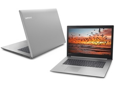 Ноутбук Lenovo IdeaPad 330-17IKB Grey 81DK0044RU (Intel Core i3-7020U 2.3 GHz/4096Mb/1000Gb/nVidia GeForce MX110 2048Mb/Wi-Fi/Bluetooth/Cam/17.3/1600x900/Windows 10 Home 64-bit)