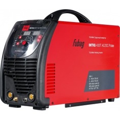 Сварочный инвертор fubag intig 400 t ac/dc pulse + горелка fb tig 26 5p 4m 38028.2