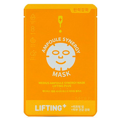 Маска для лица MEDIUS AMPOULE SYNERGY MASK подтягивающая 25 мл